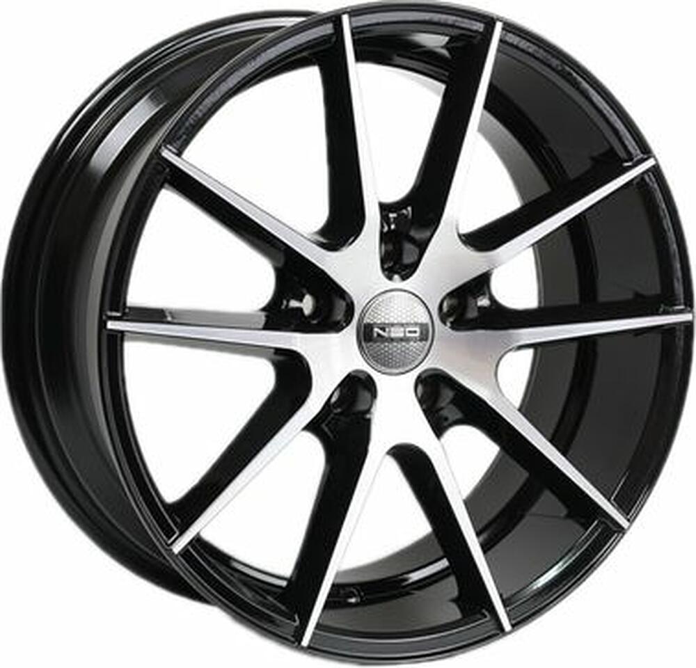 Neo V04 7.5x17 5x114.3 ET 38 Dia 67.1 BD