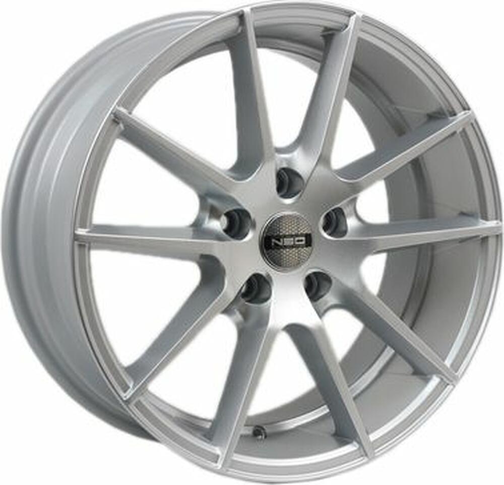Neo V04 7.5x17 5x114.3 ET 38 Dia 67.1 silver