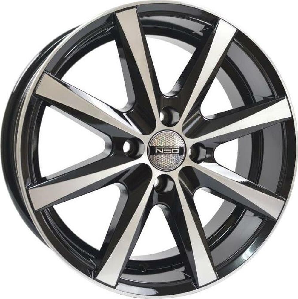 Neo V06 6.5x16 4x100 ET 40 Dia 60.1 BD