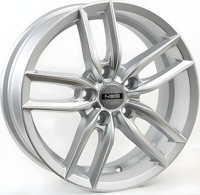 Neo V08-1665 6.5x16 5x112 ET 38 Dia 57.1 silver