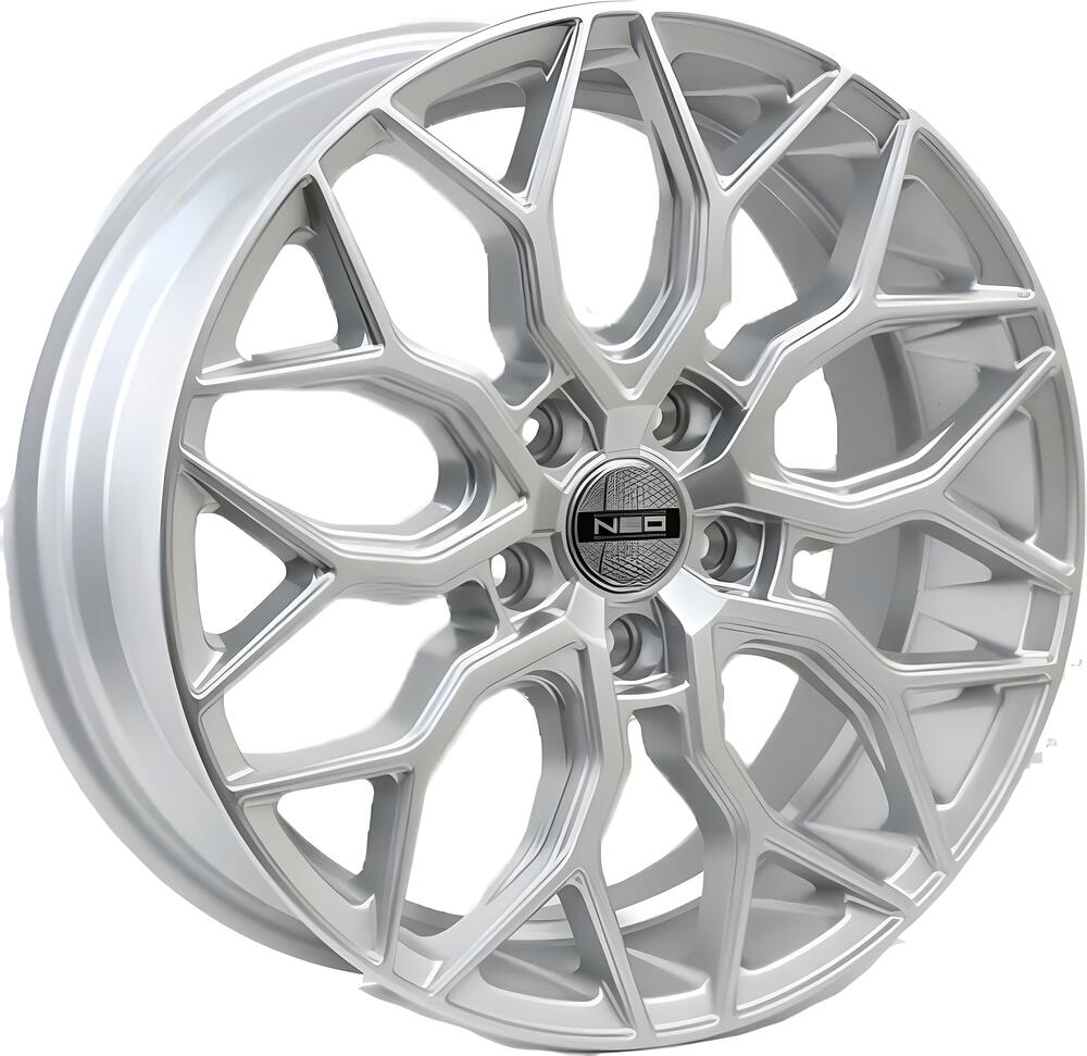 Neo V09 7x17 5x114.3 ET 38 Dia 67.1 silver