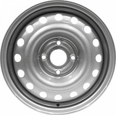 Next NX-005 5.5x14 4x100 ET 49 Dia 56.6 silver