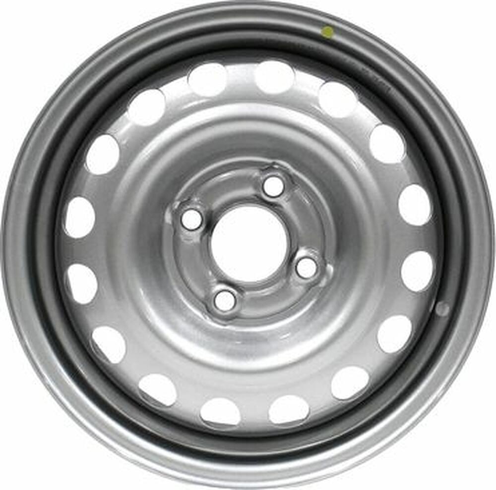 Next NX-006 5.5x14 4x100 ET 43 Dia 60.1 silver