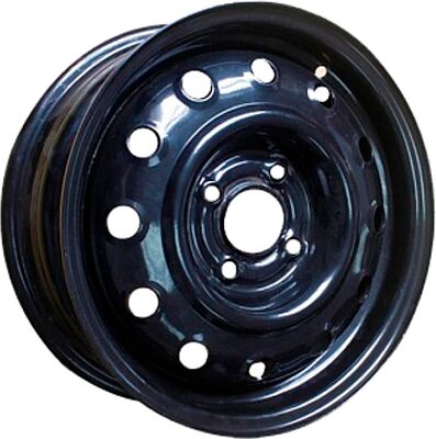 Next NX-008 5.5x15 4x114.3 ET 40 Dia 66.1 BK