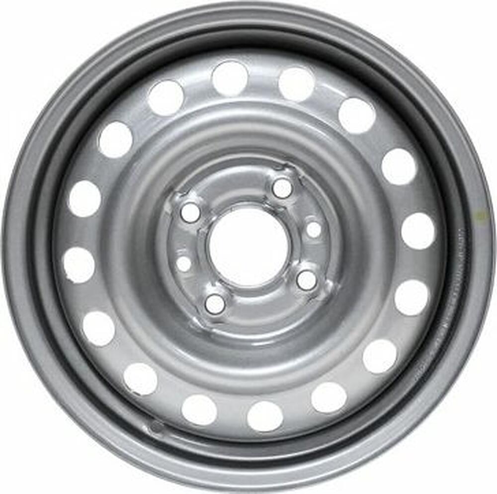 Next NX-008 5.5x15 4x114.3 ET 40 Dia 66.1 silver