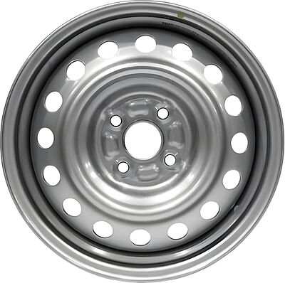 Next NX-013 6x15 4x100 ET 48 Dia 54.1 Silver