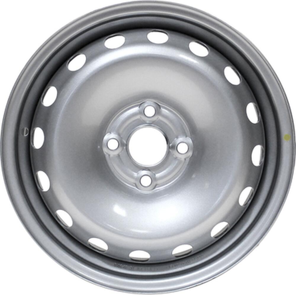 Next NX-015 6x15 4x100 ET 45 Dia 54.1 Silver