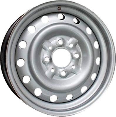 Next NX-017 6x15 4x100 ET 39 Dia 56.6 Silver