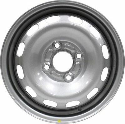 Next NX-026 5.5x14 4x108 ET 47 Dia 63.3 silver