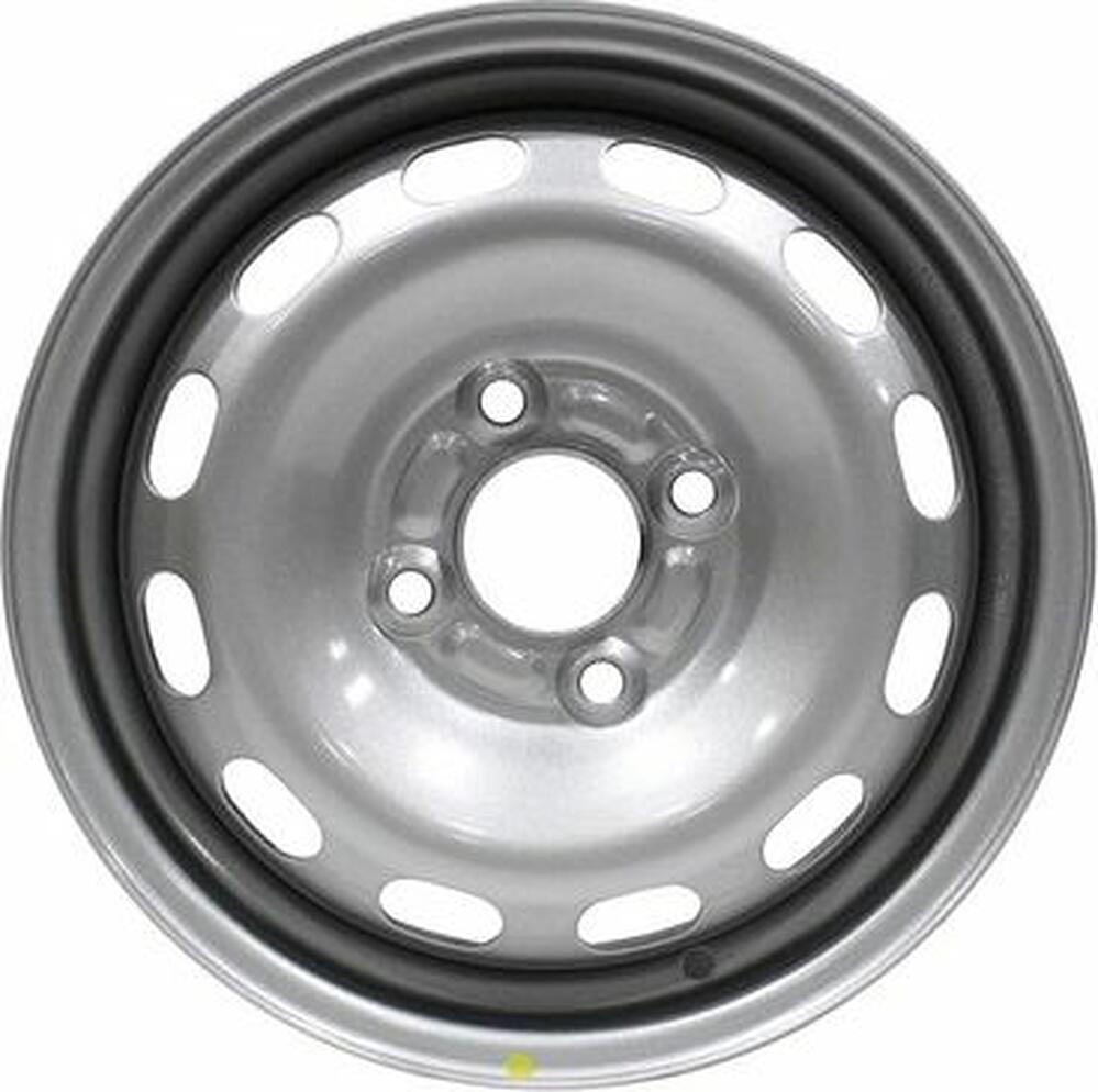 Next NX-026 5.5x14 4x108 ET 47.5 Dia 63.3 silver