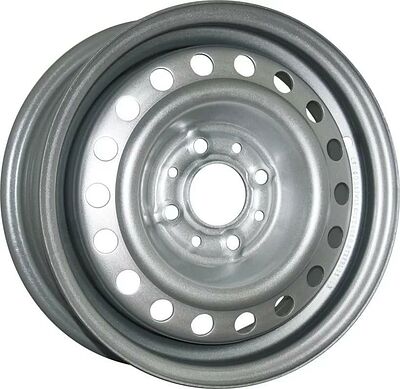 Next NX-031 5.5x14 4x114.3 ET 40 Dia 66.1 Silver