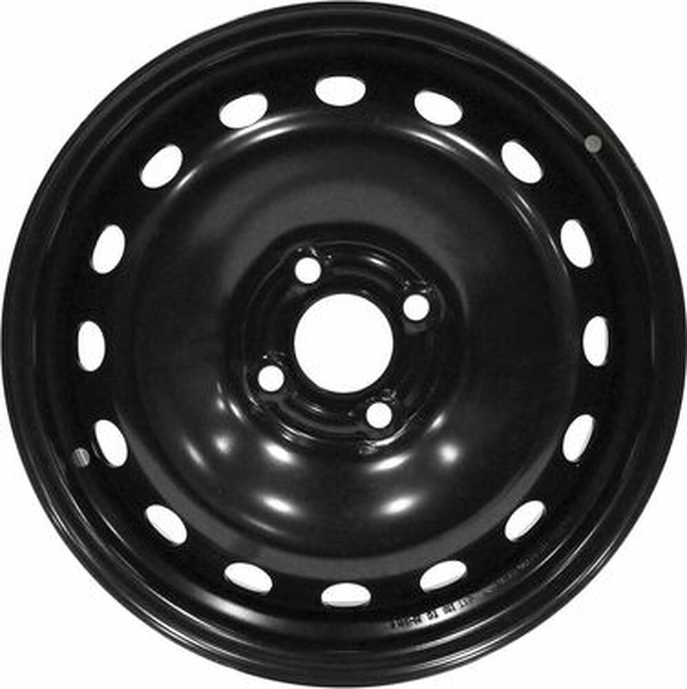 Next NX-037 6x15 4x100 ET 36 Dia 60.1 BK
