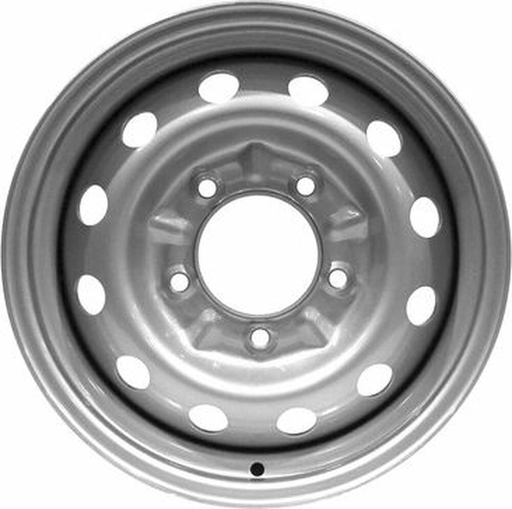 Next NX-051 6x15 5x139.7 ET 35 Dia 98.6 silver