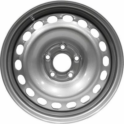 Next NX-059 6.5x16 5x112 ET 40 Dia 66.6 Silver