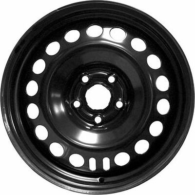 Next NX-063 6.5x16 5x105 ET 39 Dia 56.6 BK