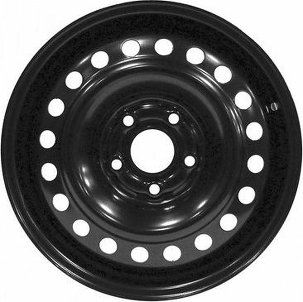 Next NX-072 6.5x16 5x114.3 ET 55 Dia 64.1 BK