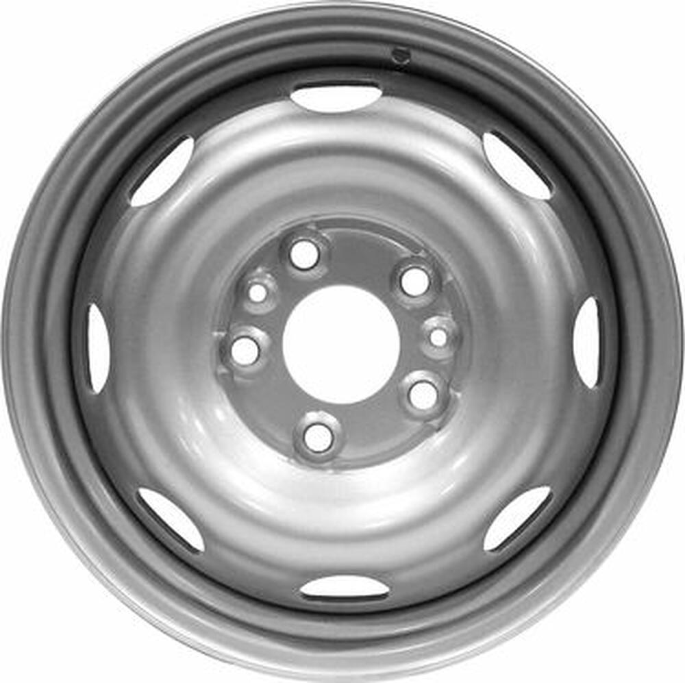 Next NX-076 6x15 5x118 ET 68 Dia 71.1 Silver