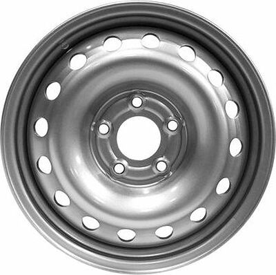 Next NX-079 6x16 5x118 ET 50 Dia 71 Silver
