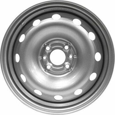 Next NX-099 6x15 4x98 ET 35 Dia 58.6 silver