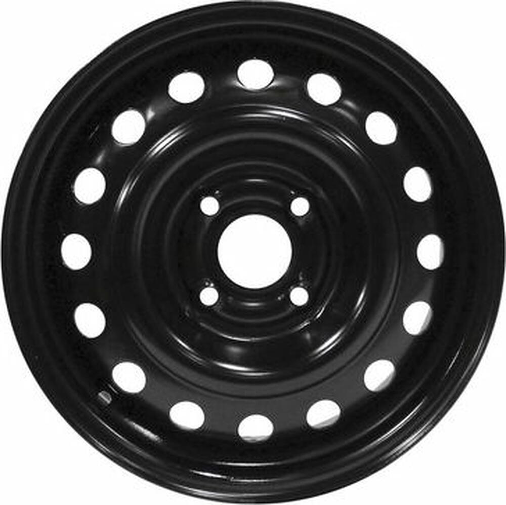 Next NX-103 5.5x14 4x100 ET 45 Dia 57.1 BK