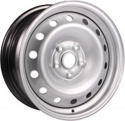 Next NX-143 6.5x16 5x114.3 ET 43 Dia 67.1 Silver