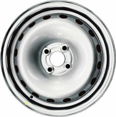 Next NX-149 6x15 4x100 ET 46 Dia 54.1 silver