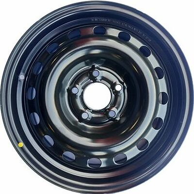 Next NX-162 6x16 5x114.3 ET 43 Dia 67.1 BK