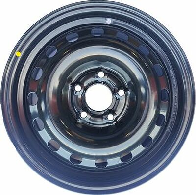 Next NX-163 6.5x16 5x114.3 ET 44 Dia 67.1 BK