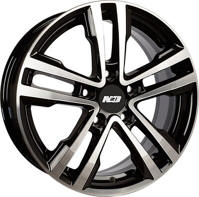 N2O V2197 6.5x16 5x112 ET 46 Dia 57.1 BFP