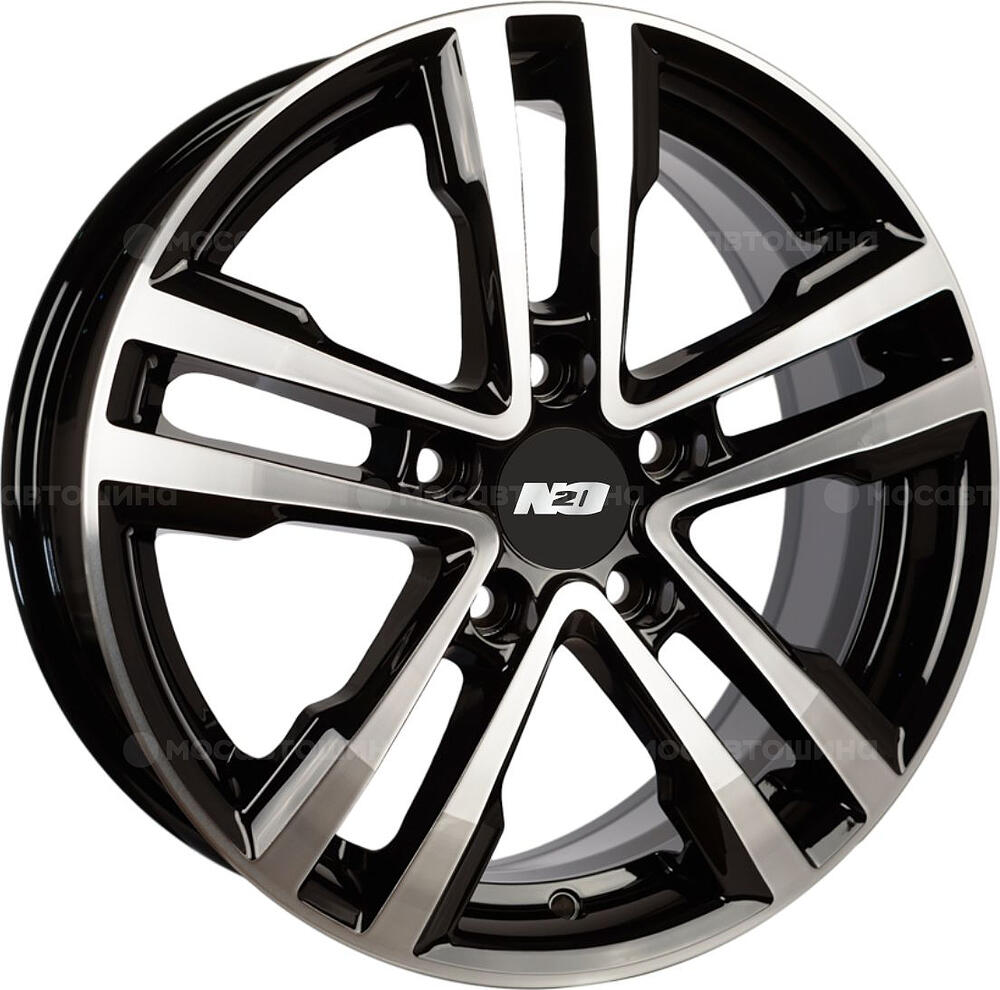 N2O V2197 6.5x16 5x100 ET 48 Dia 56.1 BFP