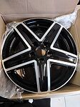 N2O V2237 6.5x16 5x112 ET 50 Dia 66.6 BFP