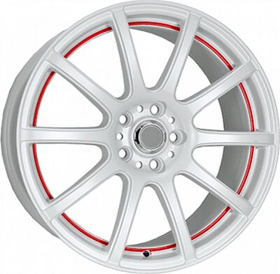 N2O Y1010 6.5x15 4x98 ET 32 Dia 58.6 MWRI(Frost)
