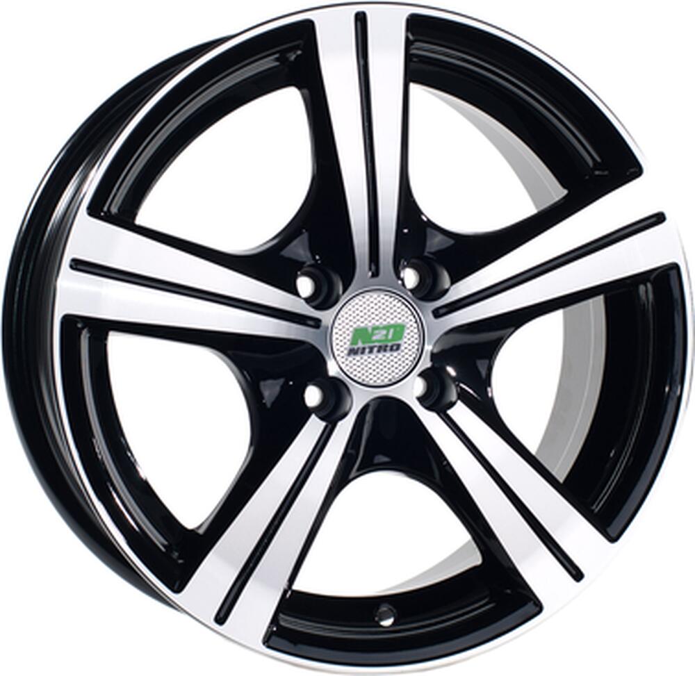 N2O Y146 6x14 4x100 ET 35 Dia 73.1 BFP