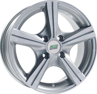 N2O Y146 6x14 4x98 ET 35 Dia 58.6 silver