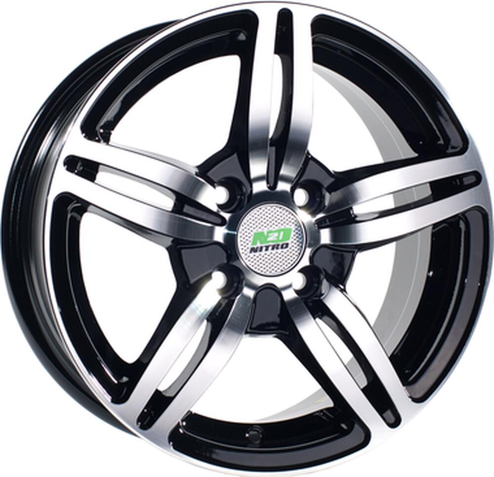 N2O Y149 5.5x13 4x98 ET 35 Dia 58.6 BFP