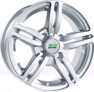 N2O Y149 5.5x13 4x98 ET 35 Dia 58.6 silver