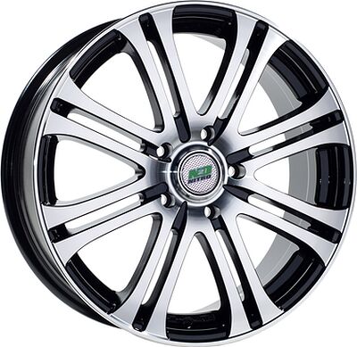 N2O Y161 6.5x17 4x100 ET 43 Dia 60.1 BFP