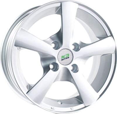 N2O Y210 6x14 4x98 ET 35 Dia 58.6 silver