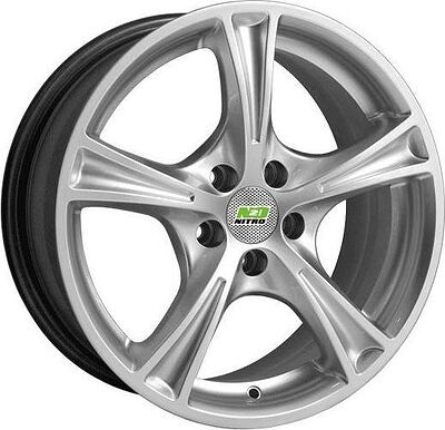 N2O Y232 6x14 4x98 ET 35 Dia 58.6 White