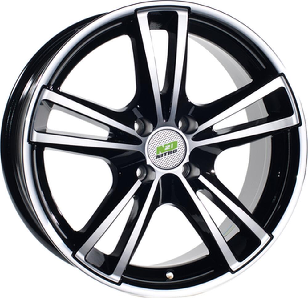 N2O Y236 5.5x13 4x98 ET 35 Dia 58.6 BFP