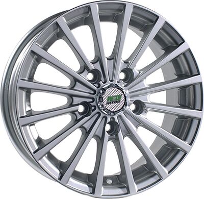 N2O Y241 6x14 4x98 ET 35 Dia 58.6 silver