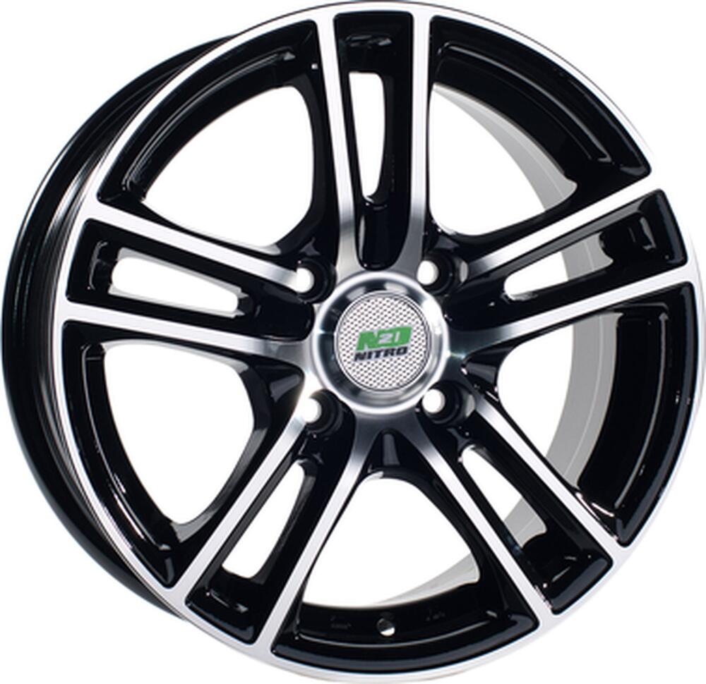 N2O Y242 6.5x15 4x98 ET 32 Dia 58.6 BFP