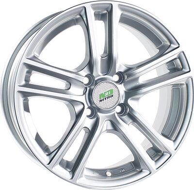 N2O Y242 6x14 4x98 ET 38 Dia 58.6 silver