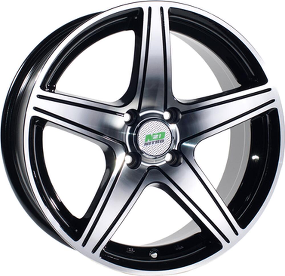 N2O Y243 6x15 5x100 ET 40 Dia 73 BFP