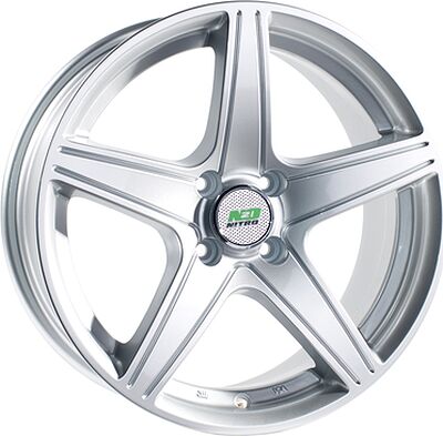 N2O Y243 6x14 4x98 ET 38 Dia 58.6 silver