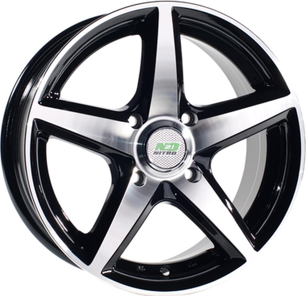 N2O Y244 6x14 5x100 ET 38 Dia 73 BFP