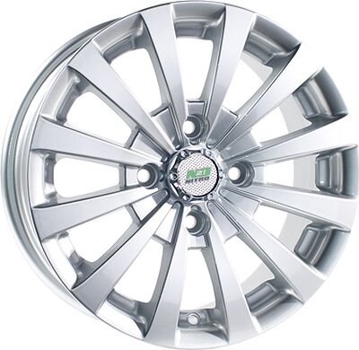 N2O Y247 5.5x13 4x98 ET 35 Dia 58.6 silver
