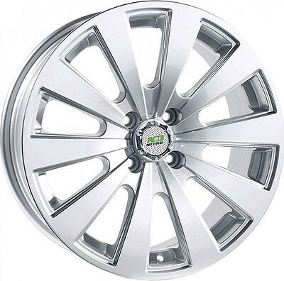 N2O Y252 6x16 4x100 ET 41 Dia 60.1 silver