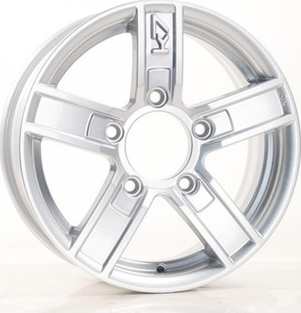 N2O Y2594 6x15 5x139.7 ET 40 Dia 98.5 silver