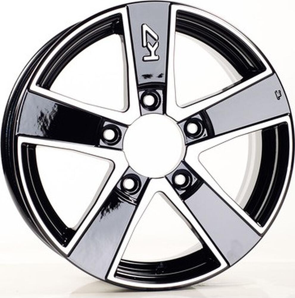 N2O Y2595 6x16 5x139.7 ET 40 Dia 98.5 BFP